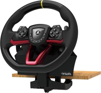 HORI Wireless Racing Wheel for PS5 – Ergonomic Gaming Controller
