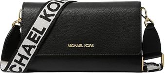 Michael Kors Jet Set Travel Multifunction Phone Crossbody Bag, Black