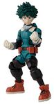 Banpresto - Figurine My Hero Academia - Izuku Midoriya Anime Heroes 17cm - 3296580369119