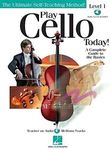 Play Cello Today! (Book/Online Audi