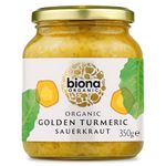 Biona Demeter Organic Sauerkraut Golden Turmeric 350g