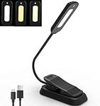 ZYK Book Light, 12 LED USB Recharge