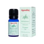 Sugandhim Peppermint Essential Oil, 1 x 10ml, Steam Distilled, Aromatherapy,