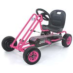 hauck 901049 Go Kart, Lightning, Pink, 97 x 5.3.5 x 56 cm