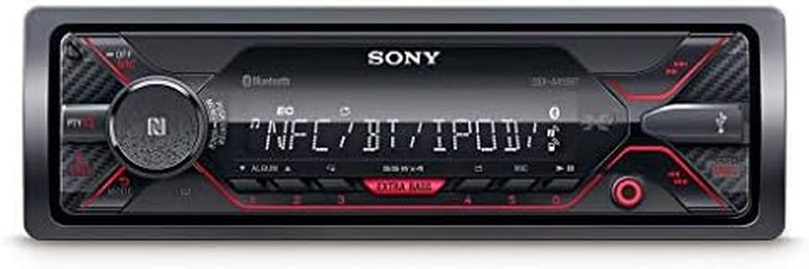 Sony DSXA410BT Mechless Media Receiver with NFC/Bluetooth/iPod/Android Direct Connectivity