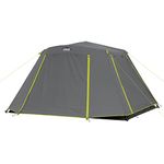 CORE 6 Person Tent | Large Multi Room Tent for Family with Full Rainfly for Weather Protection and Storage for Camping Accessories | Portable Huge Tent with Carry Bag for Outdoor Car Camping