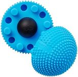 NABOSO Neuro Ball, Foot Myofascial Release Tool, Textured Massage Ball for Feet, Self Massage, Mobility and Recovery