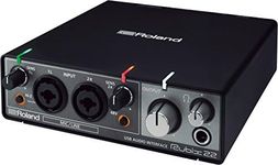 Roland RUBIX22 2-In/2-Out High-Resolution Interface, 2-in/4-out Hi-Res Interface For Mac, PC and IPad