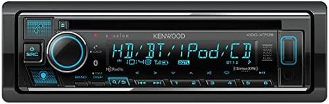 Kenwood eXcelon KDC-X705 Digital Media Receiver with Bluetooth and HD Radio