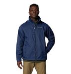 Columbia Men's Glennaker Lake II Rain Jacket, Collegiate Navy, 1X Big