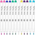 12 Multicolor Water Erasable Fabric