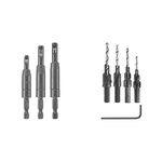 Bosch CC2430 Clic-Change Bit Assortment + SP515 Hex Shank Screw Pilot Bit Set