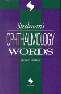 Stedman's Ophthalmology Words