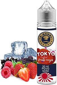 E-Liquide 50 ml E-Kanbi Tokyo Mix Fruits rouges frais