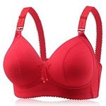 42B Bras Supportive Breastfeeding Bra Push Up Bra Small Boobs 1 Shoulder Bra Wide Back Bra Strapless Wire Bra Bra for Backless Dress for Big Bust Strappy Back Sports Bra Long Underwear Women Lace