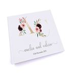 personalised Initials Wedding Photo Album.