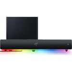 Razer Leviathan V2: Multi-Driver PC Gaming Soundbar with Subwoofer - THX Spatial Audio- Chroma RGB - Bluetooth 5.2 - for PC, Desktop/Laptop, Smartphones, Tablets & Nintendo Switch-RZ05-03920100-R3G1