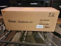 Cricut Explore Air One Wireless Die Cutting Machine, Brand NEW With Extras! #A-1