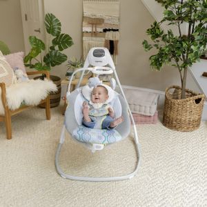Ingenuity SimpleComfort Baby Swing – Soothing Infant Seat