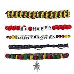 LUX ACCESSORIES Dont Worry Be Happy