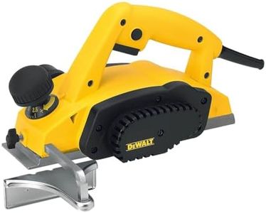 DEWALT DW680-QS - 600W Wood Planer, 82mm x 2.5mm, Traditional Style, Alloy Steel, Includes Components