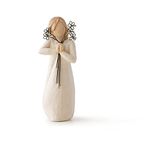 Demdaco DD26155 Willow Tree Friendship Figurine