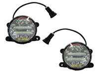 PALAUTOLIGHTS 30 LED Fog Lamp/Light Compatible with Maruti Swift T3 (2010-2016)-Set of two pcs (R+L)