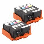 IMPRINTE T372 Photo Ink Cartridge Replacement for Epson T-372 Ink Cartridge Use in for Ep.Son PictureMate PM-520 Photo Printer (OEM Code : C13T372090) (Pack of 2)