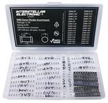 SMD Zener Diodes Assortment 0.5W LL-34 2V - 29V, All Values, 300 pcs