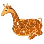 Swimline Giant Giraffe Pool Float