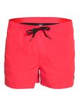 Element Boys Everyday Volley 15 Swim Shorts, Red, M EU