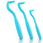 HouChanges 3Pcs Tick Remover Tool,Painlessly Tick for Dogs Cats and Humans Pets Blue