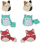 Squishmallows Cam Fifi & Winston 3-Pack Earrings Set