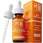 Korean Skin Care Snail Mucin Serum - Korean Beauty Skincare Night Serum for Face - Contains Potent 97.5% K Beauty Snail + Hyaluronic Acid + Centella Asiatica Extremely Effective Anti Wrinkle Serum 1oz