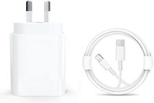 iPhone 13 14 Charger【Apple MFi Certified】 20W PD 3.0 USB C Wall Charger with 6.6FT Fast Charging Cable Compatible with iPhone 14/13/12/11/XR Pro Max Mini/iPad