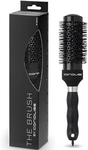 CORIOLISS | Hair Roller Brush for Women | Professional Hair Brush with Thermochromic Ceramic (43mm)
