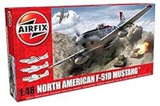 Airfix North American F-51D Mustang