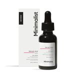 Minimalist 2% Salicylic Acid Serum For Acne, Blackheads & Open Pores | Reduces Excess Oil & Bumpy Texture | BHA Based Exfoliant for Acne Prone or Oily Skin | 60ml