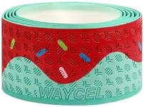 Waycel Bat Grip Tape – 0.5mm / 1.1mm / 1.8mm – Baseball & Softball Bat Wrap – Anti-Slip Batting Grip Tape for Baseball Bats & Softball Bats – Ice Cream Style