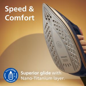 Philips PerfectCare 6000 Steam Generator Iron – Powerful Steam