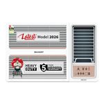 Sharp 2 Ton 2 Star Fixed speed Window AC | 5 years comprehensive warranty | 100% Copper Condensor | Turbo Mode | Auto Restart | Heavy Duty | Cooling at 52°C | 2026 Model AF-WA22F2X-SCN