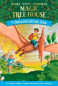 Magic Tree House 01: Dinosaurs Before Dark: Vol. 1