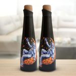 The Better Home 750ml Insulated Stainless Steel Water Bottle | 8 Hrs Insulation | Diwali Gift for Friends & Family | Insulated Water Bottle | Leakproof | Astronaut Print| Pack of 2