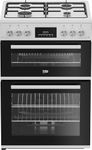 Beko 60cm Gas Cooker - White - A Ra