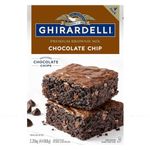 Ghirardelli Premium Brownie Mix Chocolate Chip 2.26kg