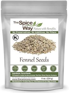 The Spice Way Fennel Seed - bulk whole seeds great for tea and cooking 8 oz