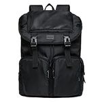 KAUKKO Outdoor Backpack Travel Hiking Rucksack by Kaukko (24-BLACK)