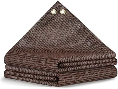 JUNKOGO 12x24 FT Shade Cloth for Patio, 90% UV Protection Sun Shade Screen