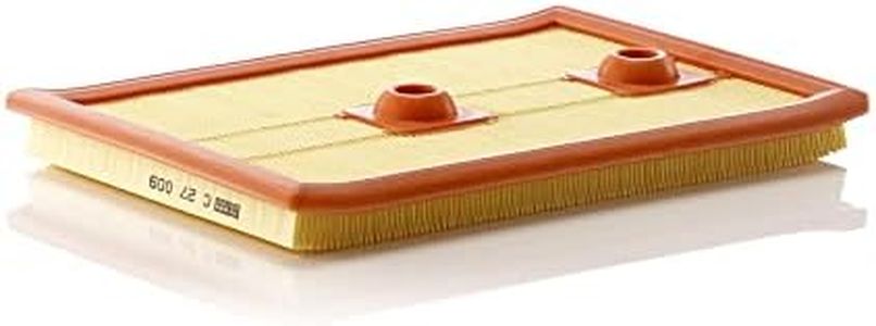 Mann Filter C27009 Filtro de Aire, Amarillo, 36