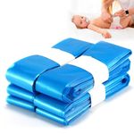 Nappy Bin Refill, 4pcs Diaper Pail Refill Bags, Baby Scented Refills Diaper Pail Disposal Sacks Holds 1040 Newborn Diapers Compatible with Genie/Munchkin/Angelcare